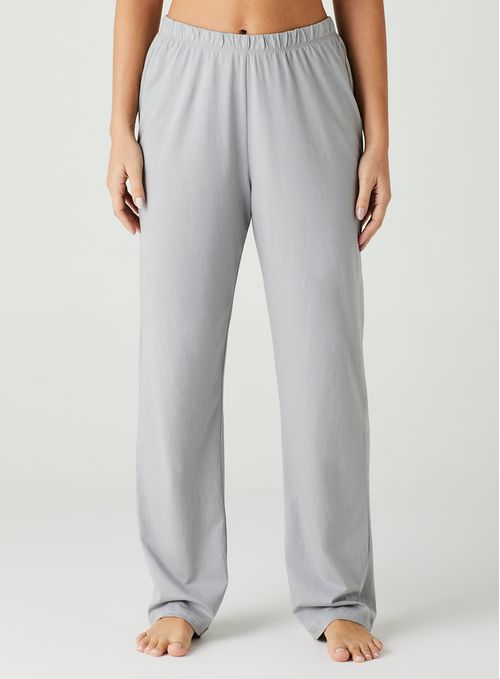 Pantalones de Pijama de Algodón 20703