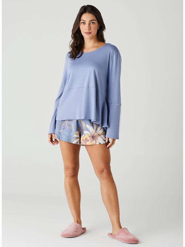 Shorts de Pijama Estampado 27801