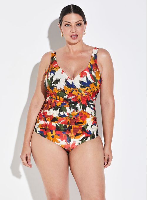 Traje de Baño Lift Xtreme Control Estampado 15735