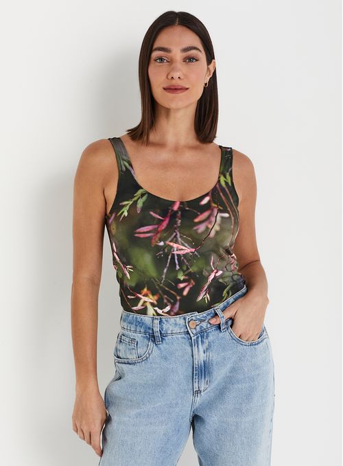 Camiseta Topsu® con Sostén Incorporado 21888
