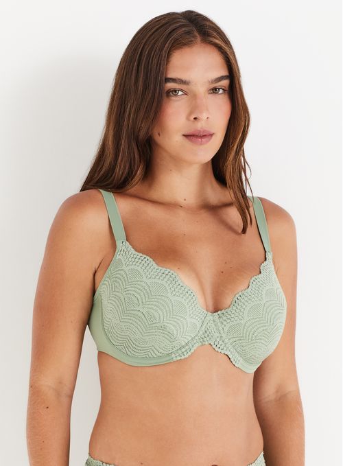 Sostén Super Lift con Relleno Suave Vellumare 51535