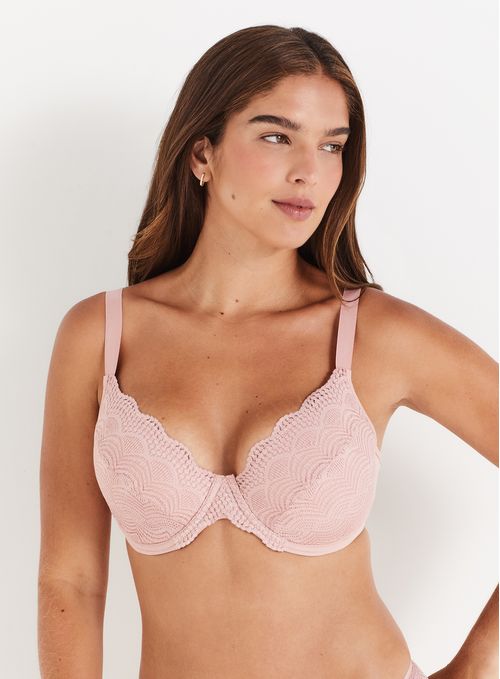 Sostén Super Lift con Relleno Suave Vellumare 51535