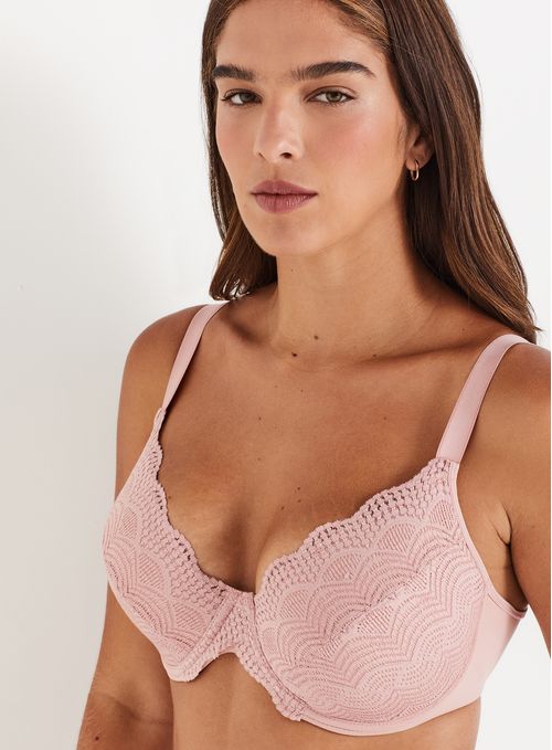 Sostén Super Lift con Relleno Suave Vellumare 51535