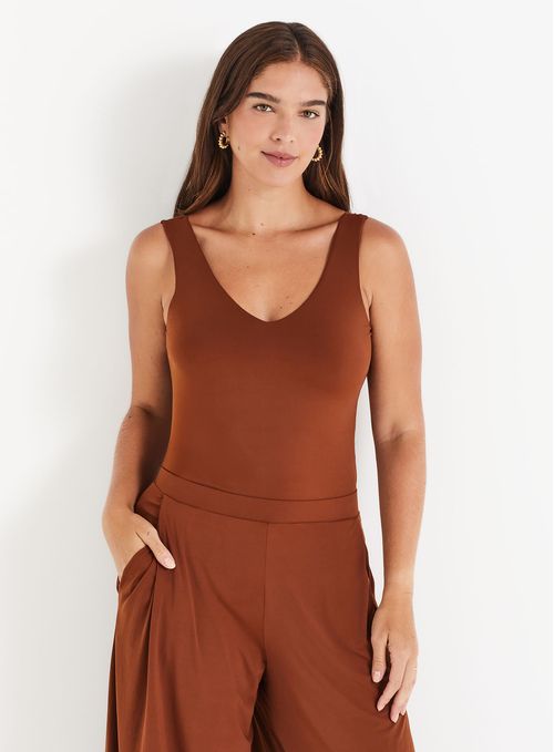 Polera sin Mangas Topsu® Escote en V 21712