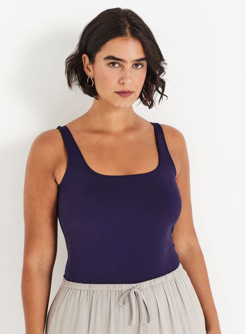 Polera Topsu® sin Mangas y con escote 21710