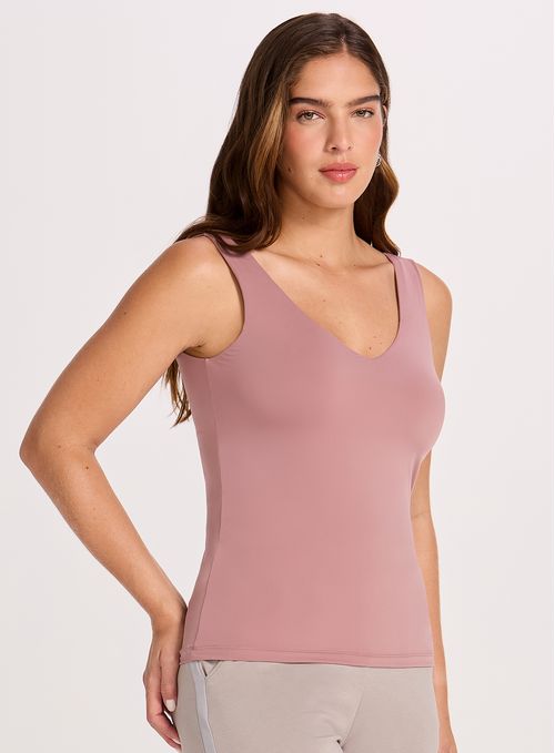 Camiseta Topsu® en V 21712