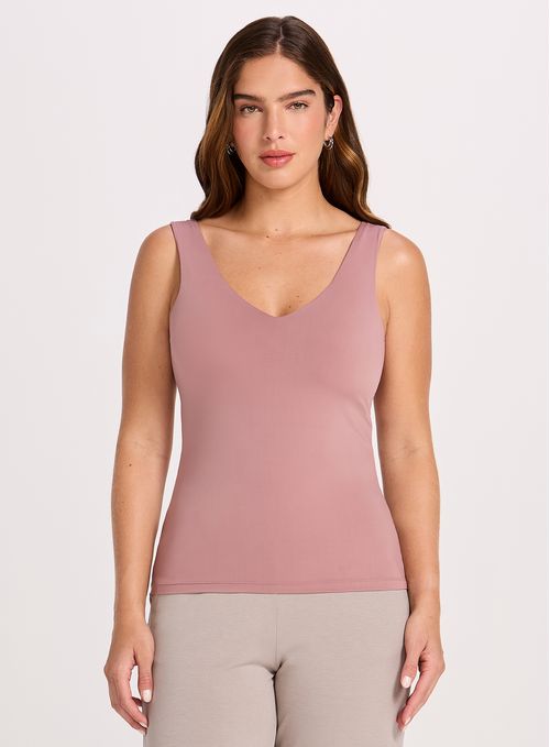 Camiseta Topsu® en V 21712