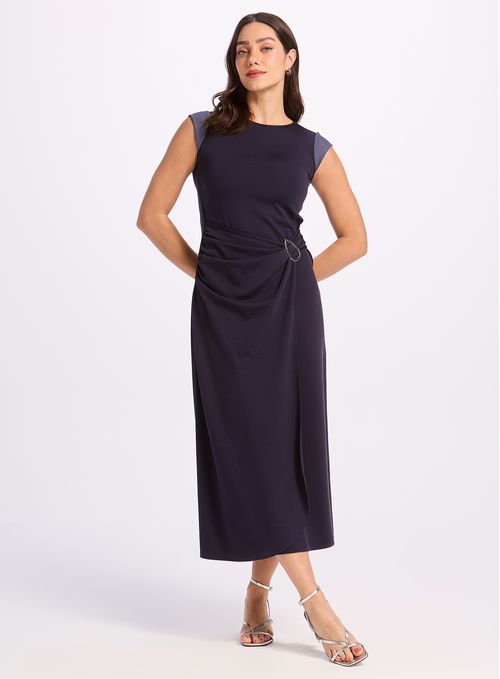 Vestido Drapeado 23616