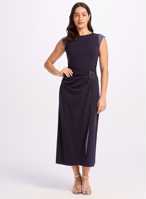 Vestido Drapeado 23616