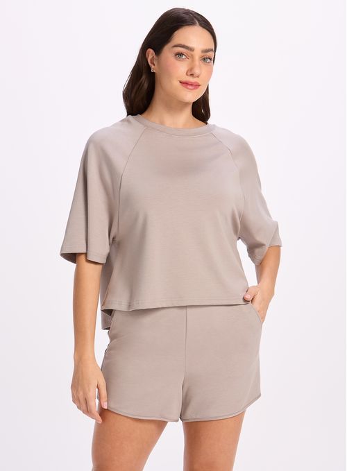 Blusa Manga Raglán 21617