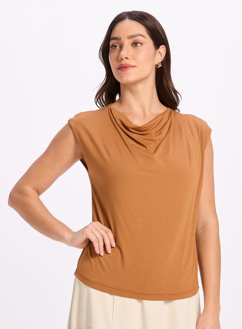 Blusa Drapeada 21569