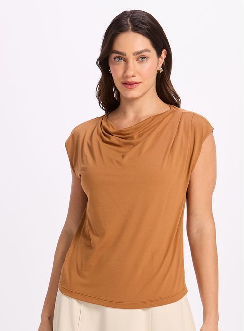 Blusa Drapeada 21569