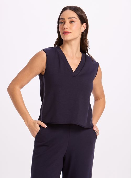 Blusa Chaleco 21616