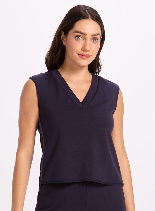 Blusa Chaleco 21616