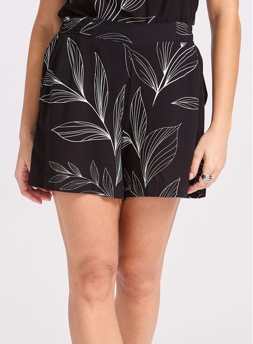 Shorts Estampado 15858