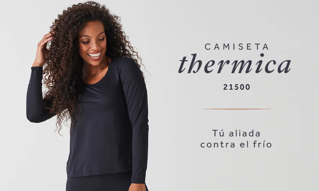 Camiseta Thermica 21500