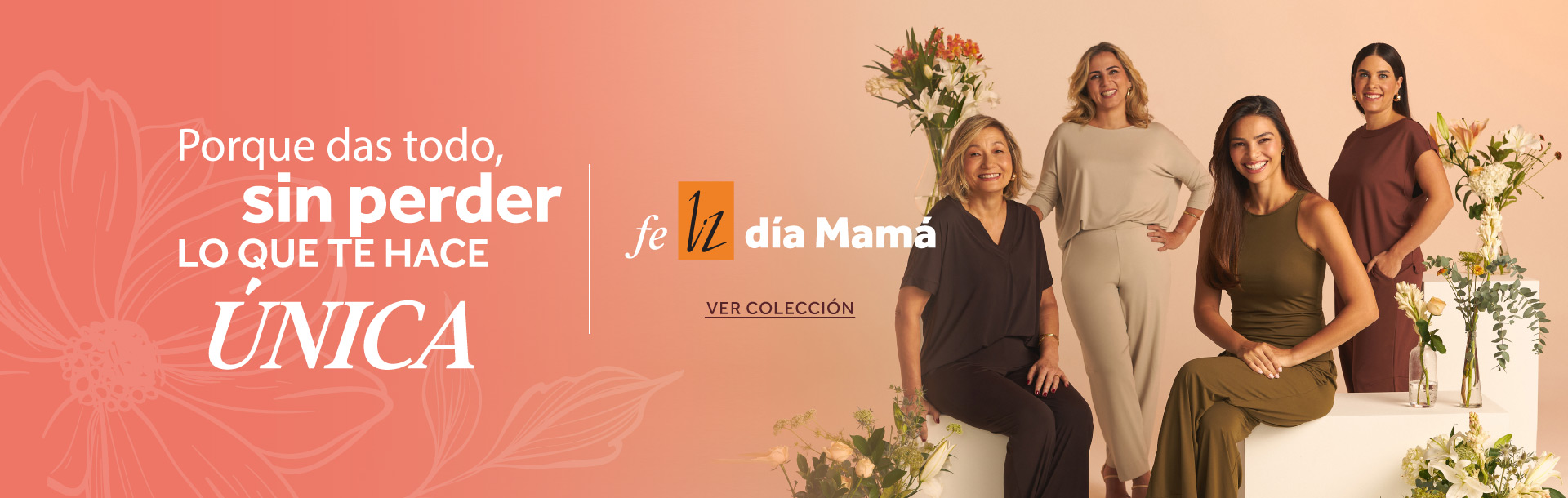 Feliz dia Mamá!